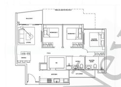 1 Canberra (D27), Condominium #596526091